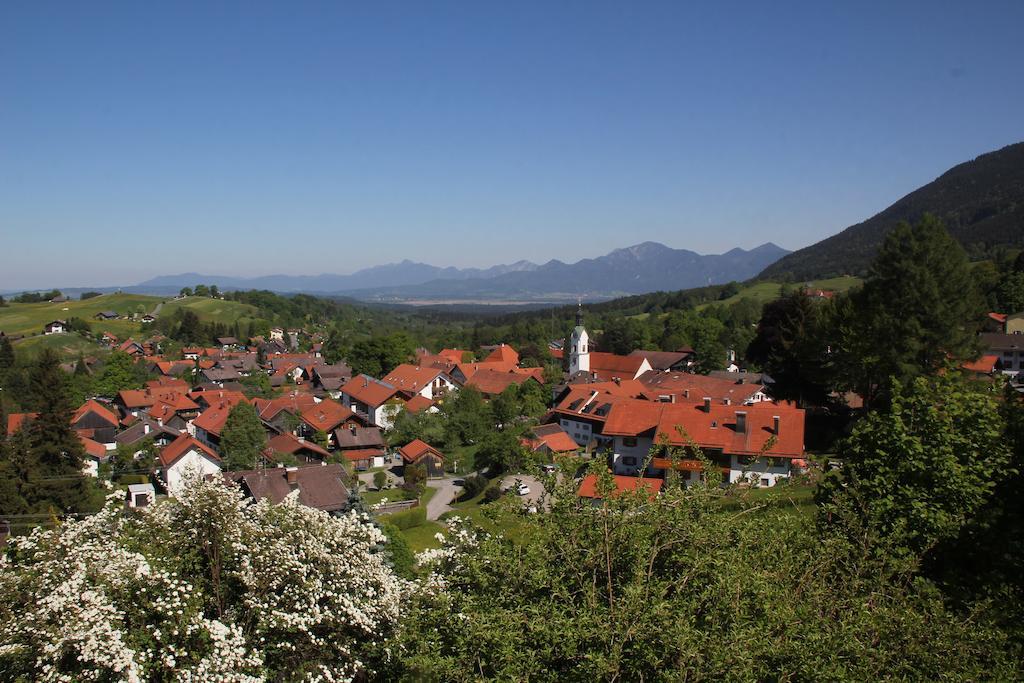 Kurbad Und Landhaus Siass Bad Kohlgrub Buitenkant foto