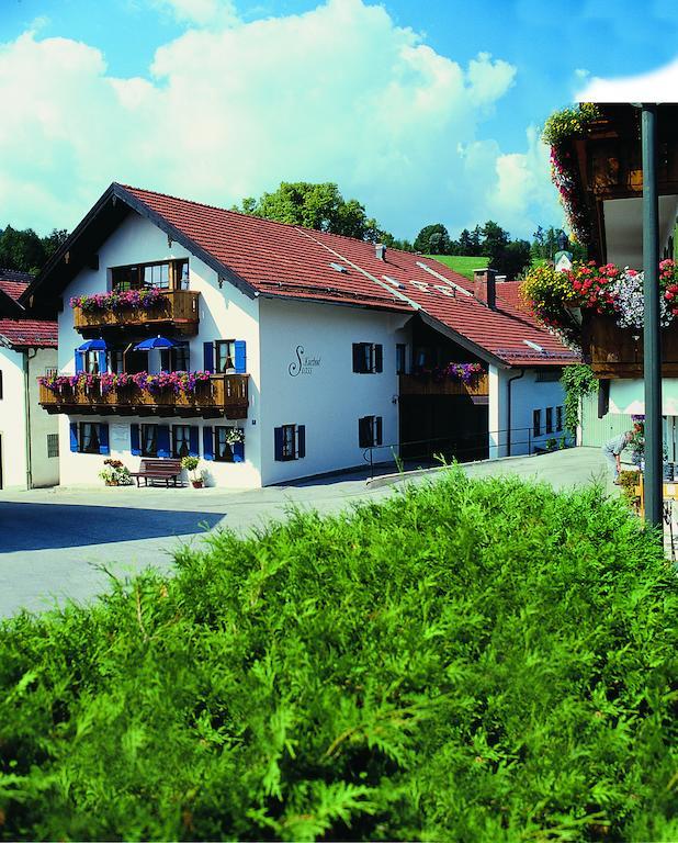 Kurbad Und Landhaus Siass Bad Kohlgrub Buitenkant foto